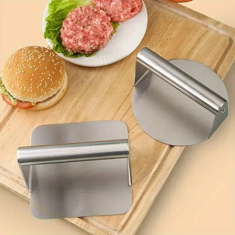 Presse à hamburgers Smash, ambiance cuisine
