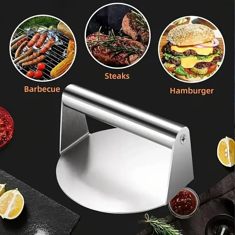 Presse à hamburgers Smash, vue complète