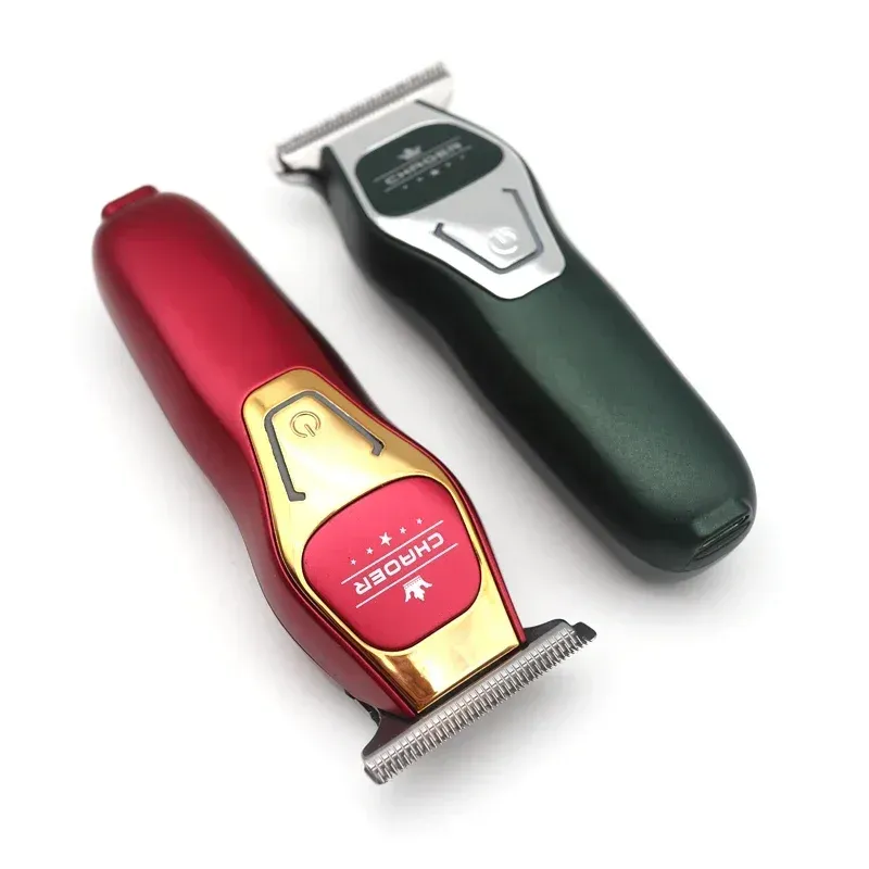 Tondeuse à cheveux professionnelle CHAOER A97 pour hommes, tondeuse de précision à lame 0 mm, tondeuse sans fil rechargeable USB 2
