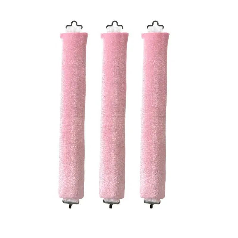 Bigoudis sans chaleur, bandeau boucleur sans chaleur, pour boucles sans effort avec crochet, rouleaux à cheveux souples et flexibles pour dormir, outils capillaires 10