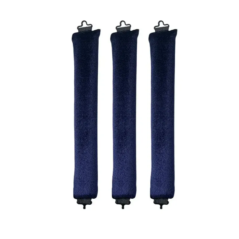 Bigoudis sans chaleur, bandeau boucleur sans chaleur, pour boucles sans effort avec crochet, rouleaux à cheveux souples et flexibles pour dormir, outils capillaires 8