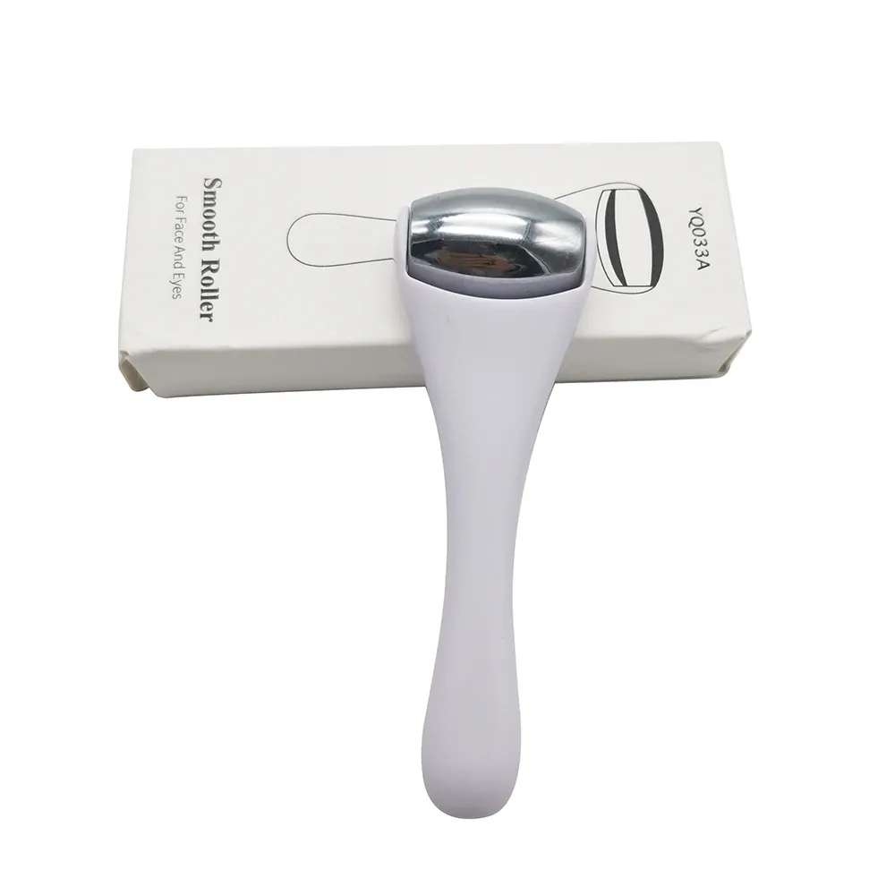 Rouleau de glace compact pour routine beauté