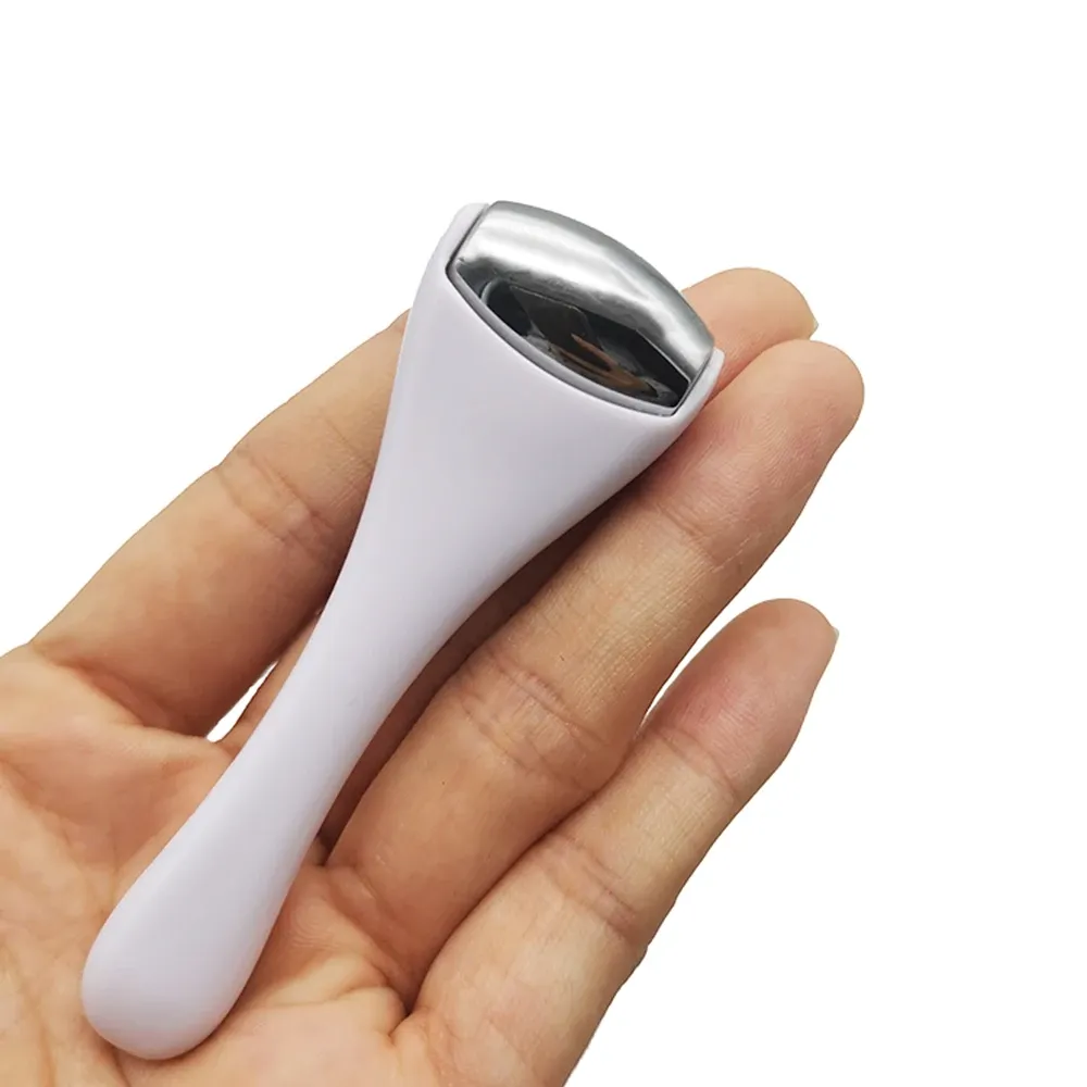 Mini rouleau de refroidissement en acier inoxydable pour le visage et les yeux 7