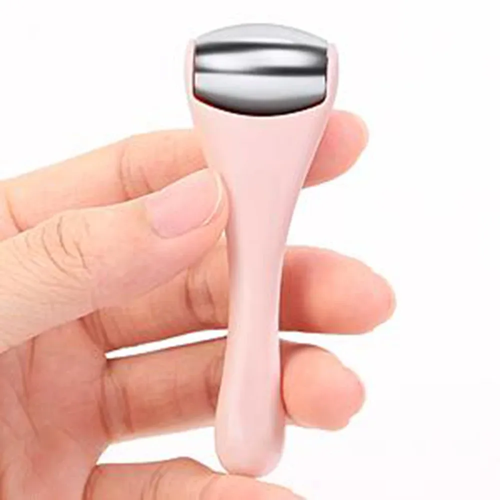 Mini rouleau de refroidissement en acier inoxydable pour le visage et les yeux 8