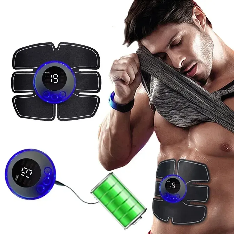 Stimulateur musculaire électrique EMS sans fil