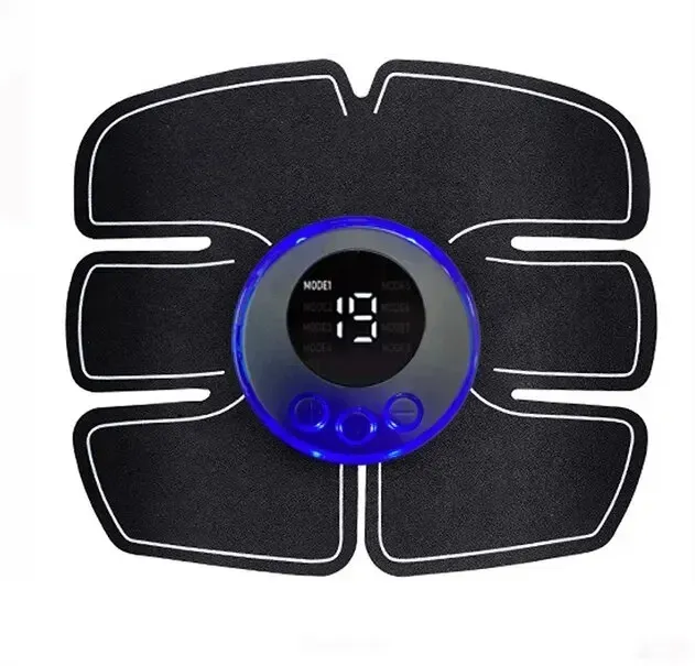 Stimulateur musculaire électrique pour bras, abdominaux, jambes et dos, appareil de massage et de remise en forme corporelle 7