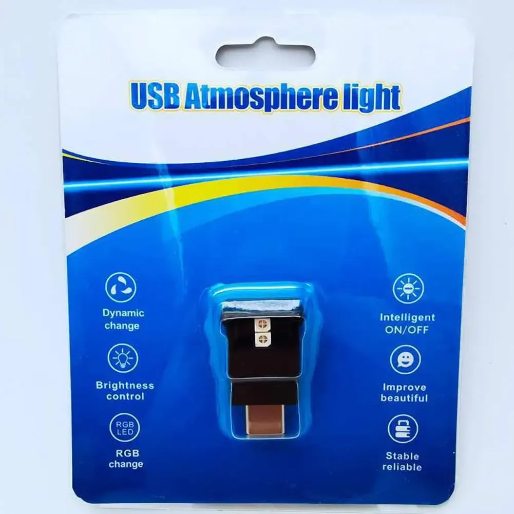 Lampe d'ambiance, vue finale
