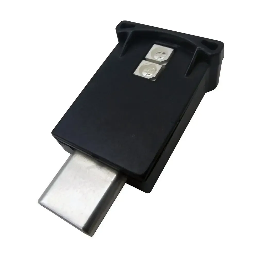 Lampe d'ambiance LED RGB pour intérieur de voiture, 8 couleurs, luminosité réglable, connecteur de type C 7