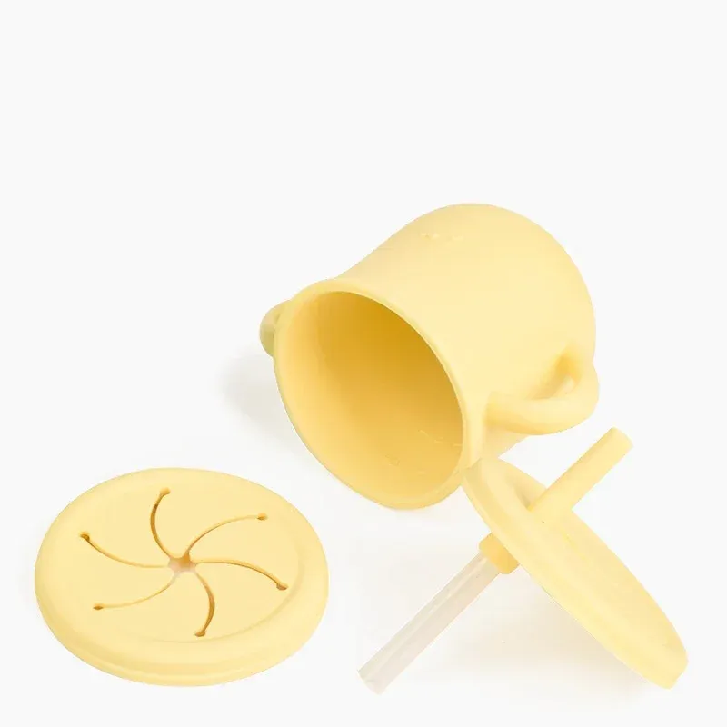Boîte de conservation alimentaire en silicone pour enfants avec couvercle, sans BPA, 200 ml 6