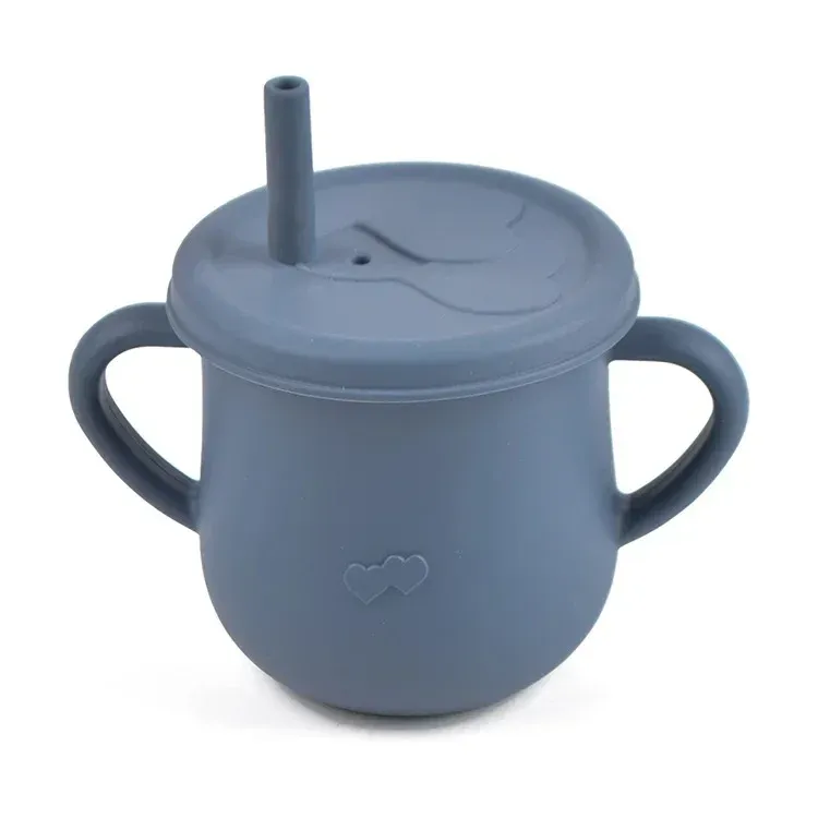 Boîte de conservation alimentaire en silicone pour enfants avec couvercle, sans BPA, 200 ml 11