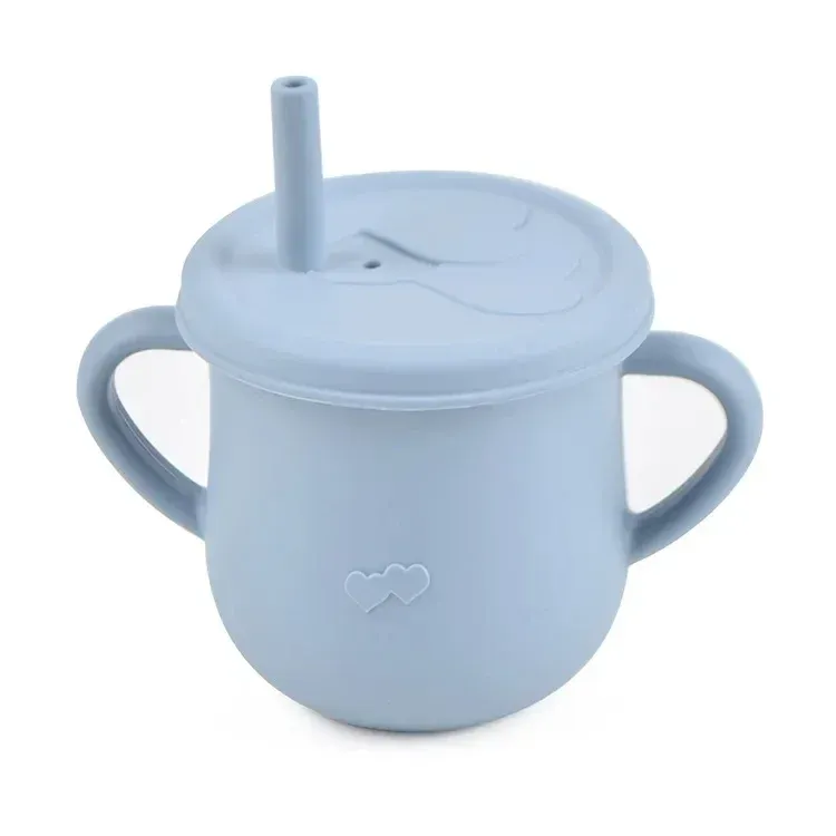 Boîte de conservation alimentaire en silicone pour enfants avec couvercle, sans BPA, 200 ml 12