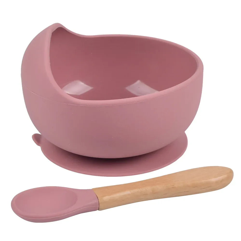 Boîte de conservation alimentaire en silicone pour enfants avec couvercle, sans BPA, 200 ml 16