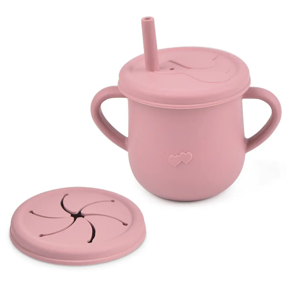 Boîte de conservation alimentaire en silicone pour enfants avec couvercle, sans BPA, 200 ml 21