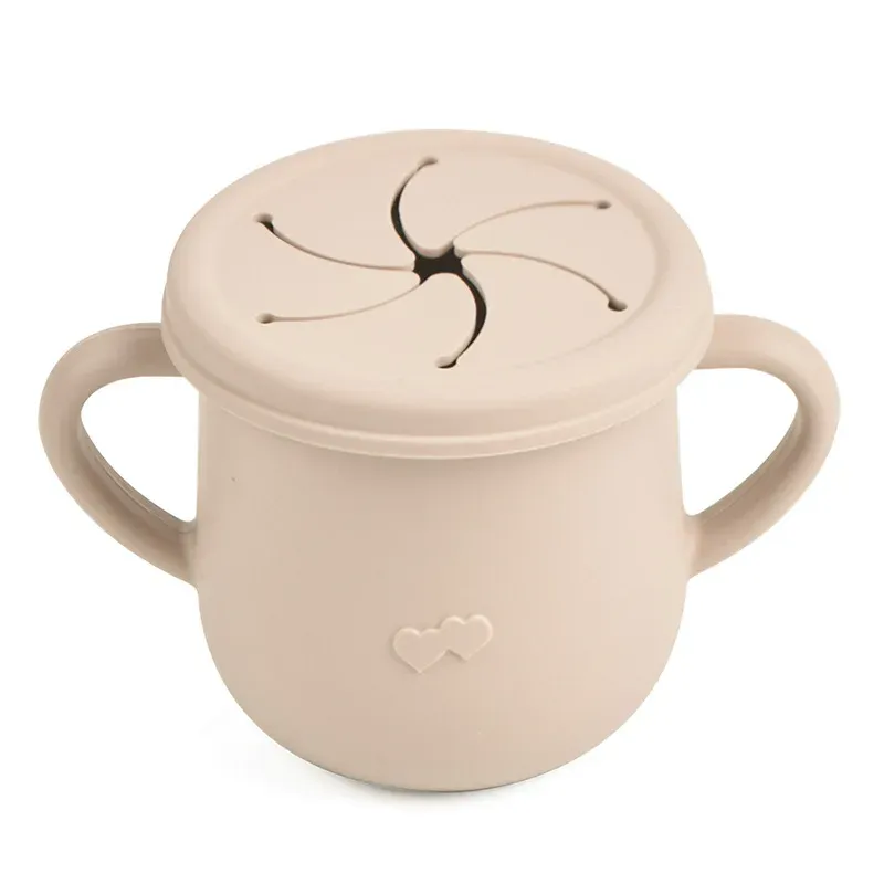 Boîte de conservation alimentaire en silicone pour enfants avec couvercle, sans BPA, 200 ml 8