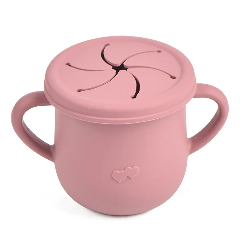 Boîte de conservation alimentaire en silicone pour enfants avec couvercle, sans BPA, 200 ml 9