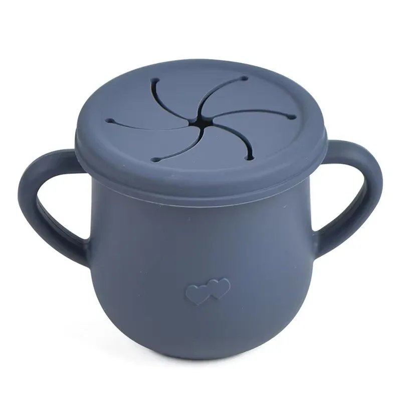 Boîte de conservation alimentaire en silicone pour enfants avec couvercle, sans BPA, 200 ml 14