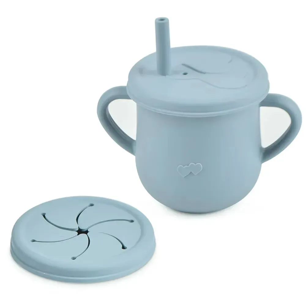 Boîte de conservation alimentaire en silicone pour enfants avec couvercle, sans BPA, 200 ml 10