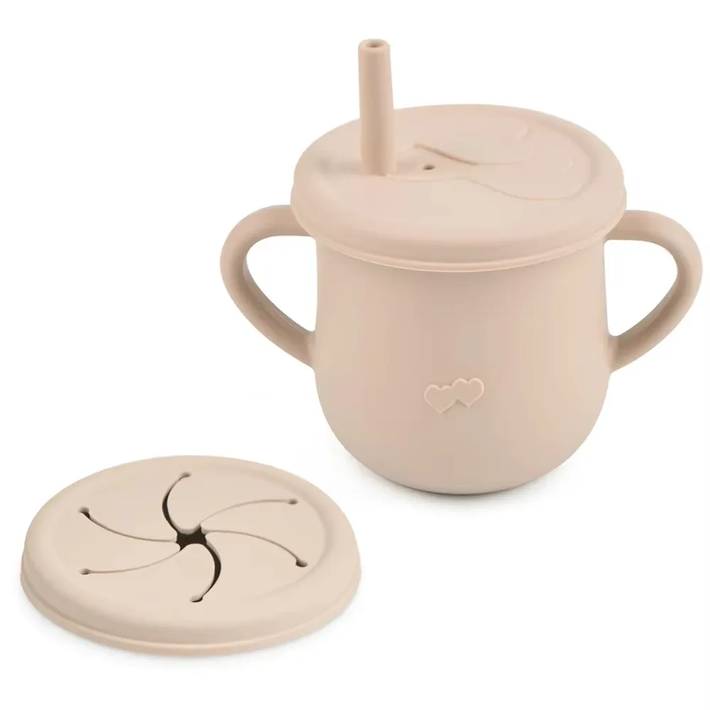 Boîte de conservation alimentaire en silicone pour enfants avec couvercle, sans BPA, 200 ml 18