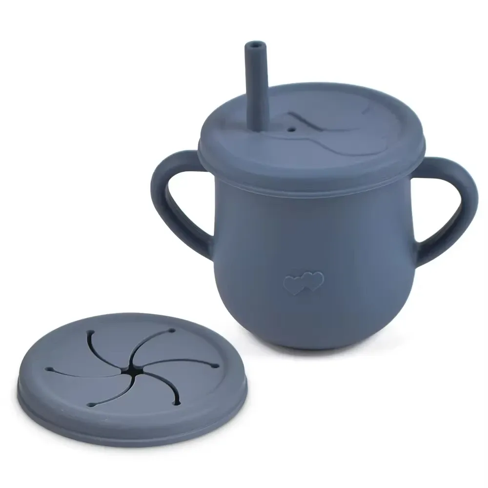 Boîte de conservation alimentaire en silicone pour enfants avec couvercle, sans BPA, 200 ml 20