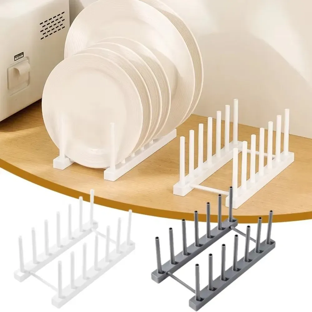 Égouttoir à vaisselle multifonctionnel en acier inoxydable, gain de place, étagère de séchage pour tasses, organisateur de vaisselle, support de rangement de cuisine 2