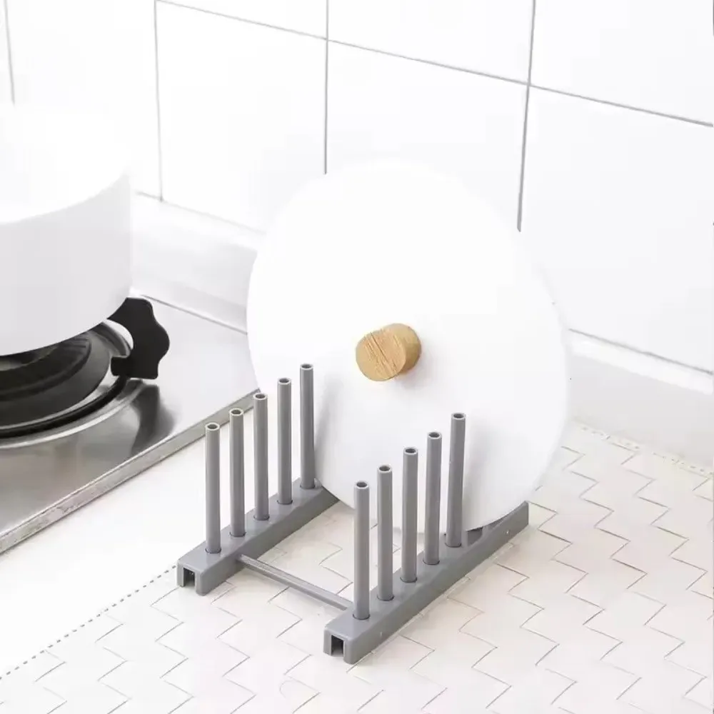 Égouttoir à vaisselle multifonctionnel en acier inoxydable, gain de place, étagère de séchage pour tasses, organisateur de vaisselle, support de rangement de cuisine 4