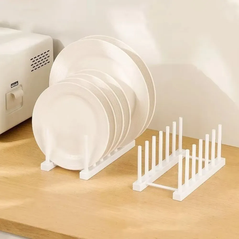 Égouttoir à vaisselle multifonctionnel en acier inoxydable, gain de place, étagère de séchage pour tasses, organisateur de vaisselle, support de rangement de cuisine 5