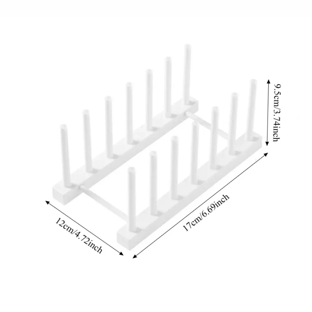 Égouttoir à vaisselle multifonctionnel en acier inoxydable, gain de place, étagère de séchage pour tasses, organisateur de vaisselle, support de rangement de cuisine 8