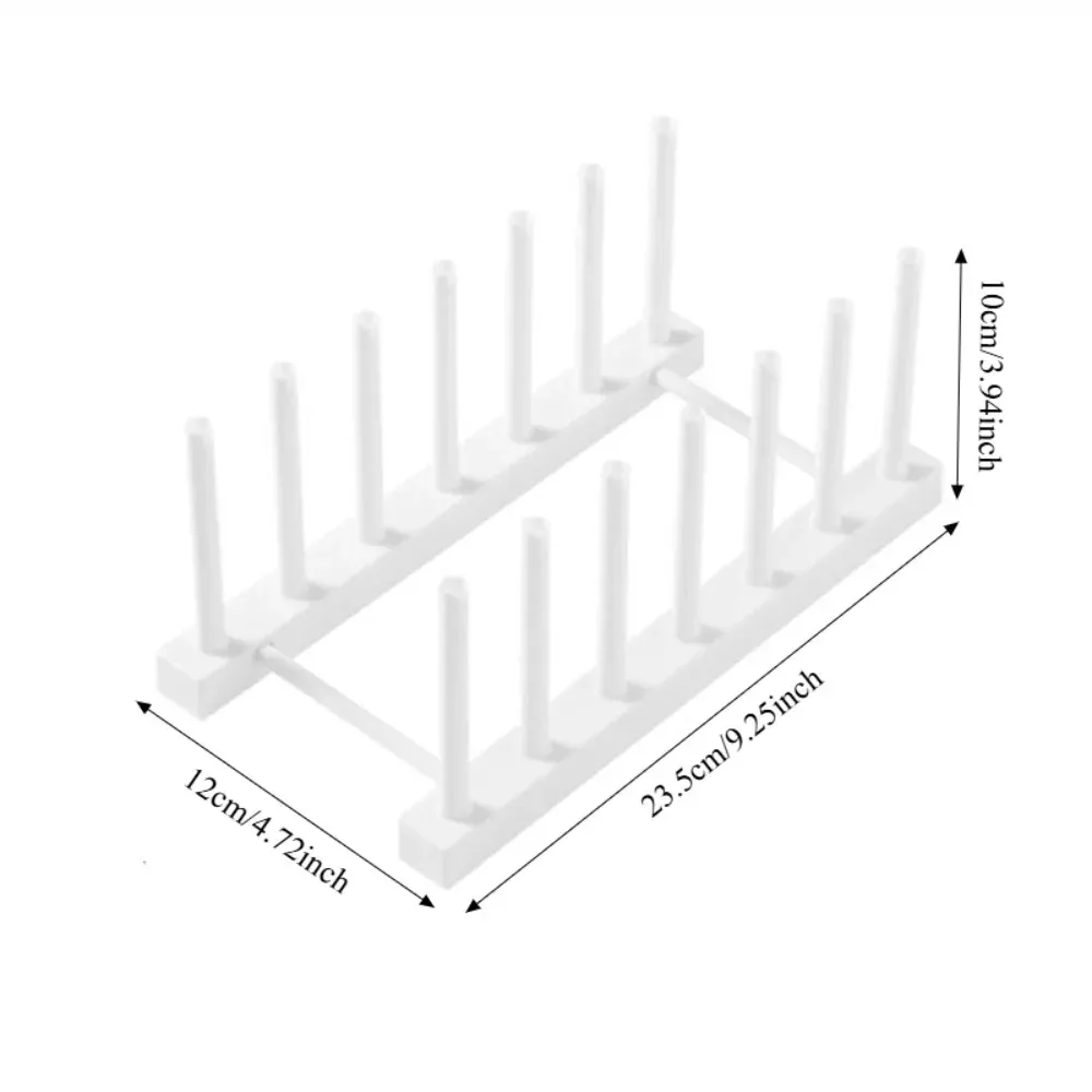 Égouttoir à vaisselle multifonctionnel en acier inoxydable, gain de place, étagère de séchage pour tasses, organisateur de vaisselle, support de rangement de cuisine 7