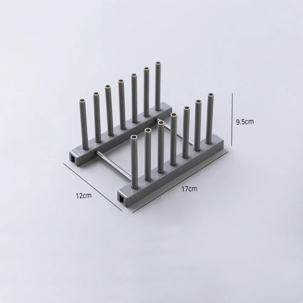 Égouttoir à vaisselle multifonctionnel en acier inoxydable, gain de place, étagère de séchage pour tasses, organisateur de vaisselle, support de rangement de cuisine 10