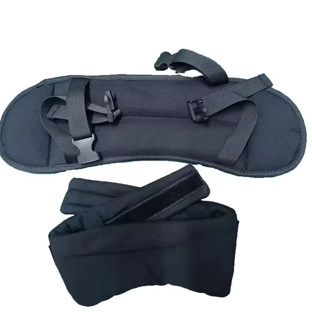 Oreiller de voyage cervical avec masque pour les yeux, support de sommeil multifonctionnel, portable et pliable pour l'avion et la voiture 7