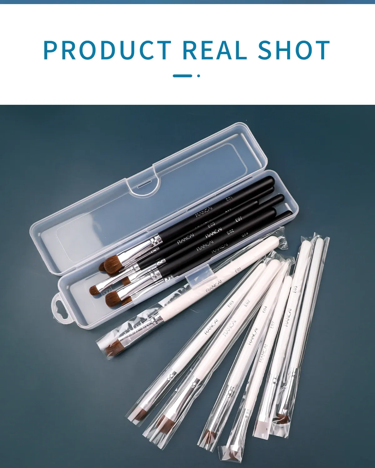 Boîte de rangement portable pour outils de beauté
