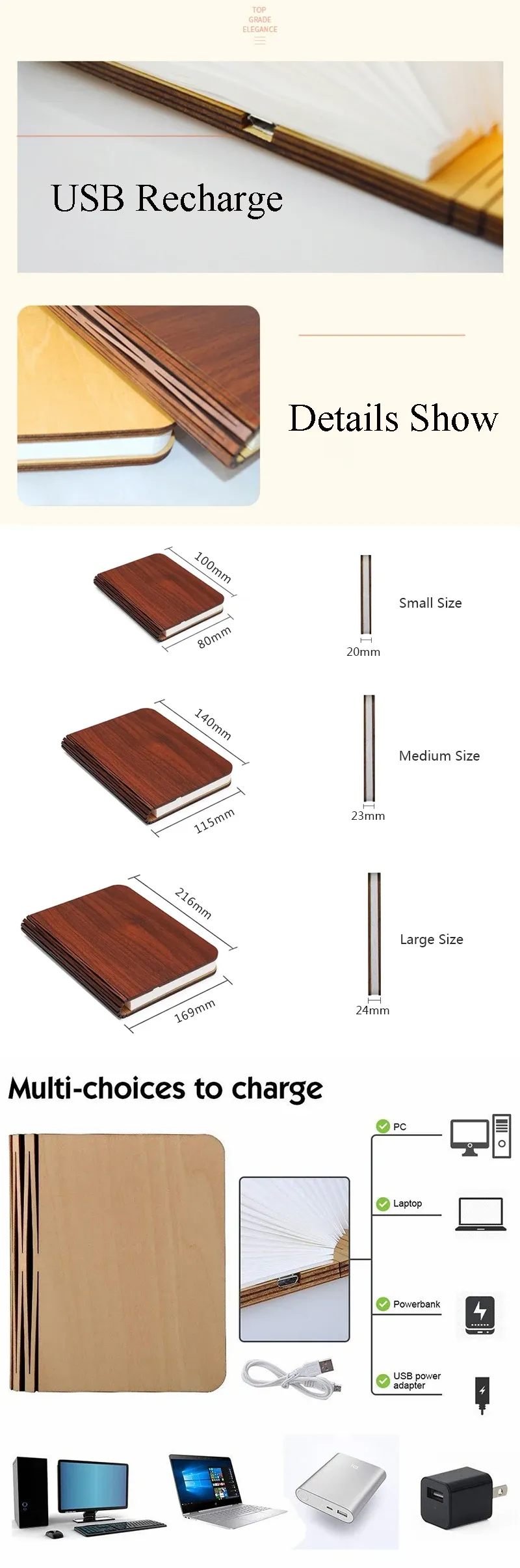 Lampe livre en situation de lecture