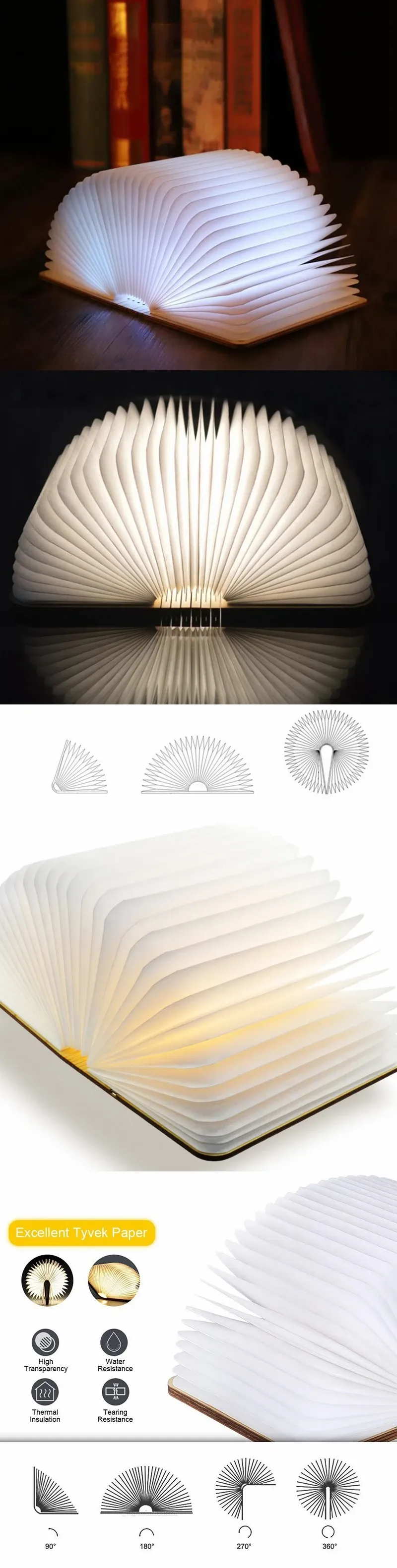 Détail du design magnétique de la lampe