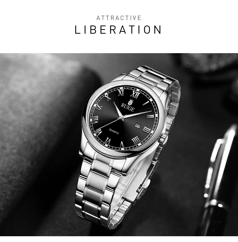 Montre RUIGE pour homme, ambiance lifestyle