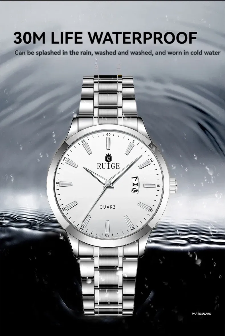 Montre RUIGE pour homme, style masculin