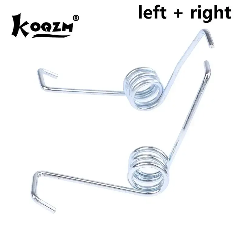 Ressort de torsion pour vadrouille rotative, pied arrière de nervure, diamètre de fil 2,5 mm – Lot de 1 ou 2 pièces 6