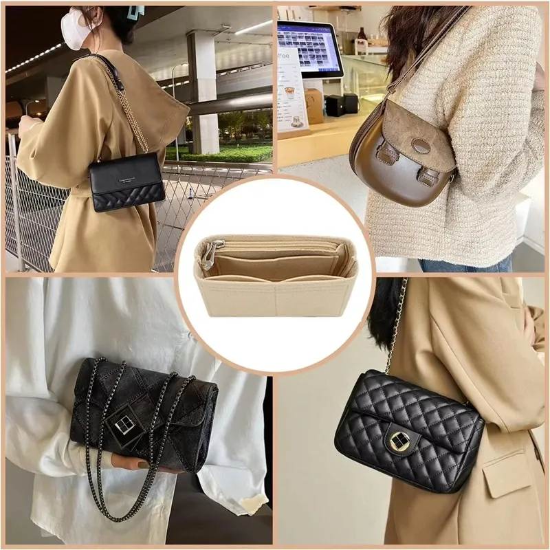 Organisateur de sac pour Longchamp, petit fourre-tout, sacs de synchronisation, rangement et finition, doublure intérieure, sacs à main, organisateur d'insertion adapté à la taille Mini

Wait, that's the source text in French already, so I'll translate it into clean, professional French with the keyword stuffing removed:

Organisateur de sac Longchamp Mini, insert de rangement en tissu avec doublure intérieure 6