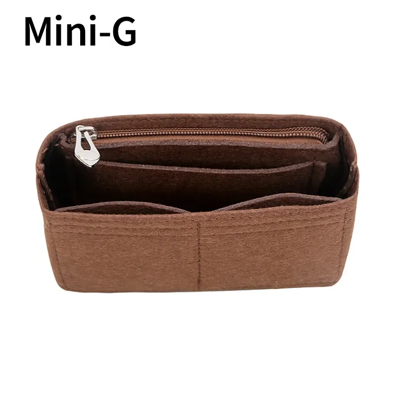 Organisateur de sac en feutre, mise en valeur