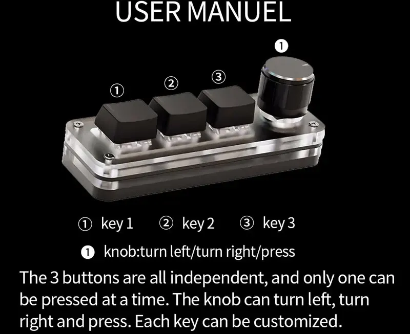 Clavier gamer compact