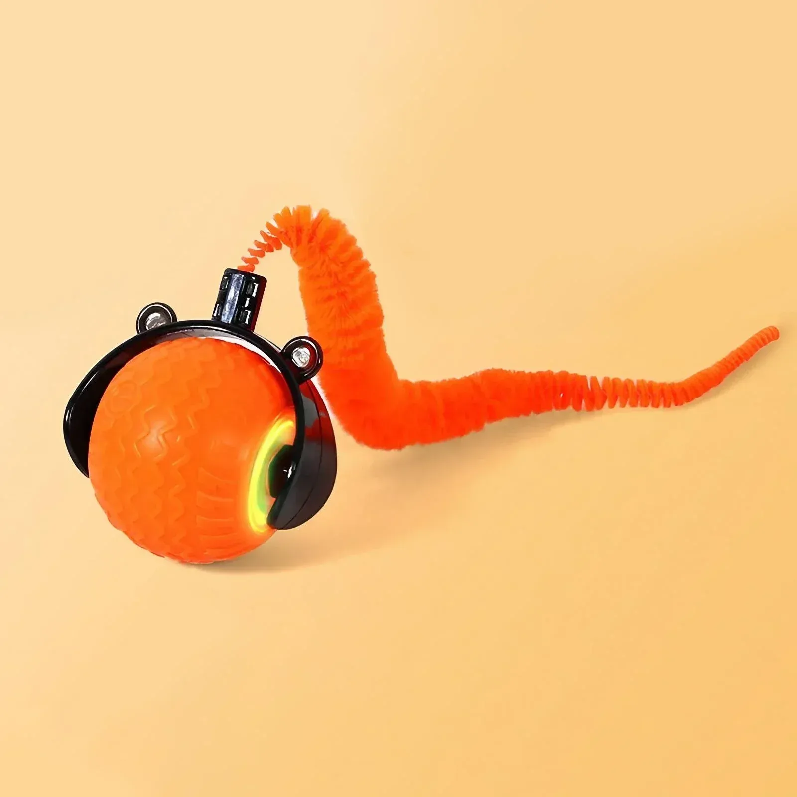 Boule interactive automatique pour animaux