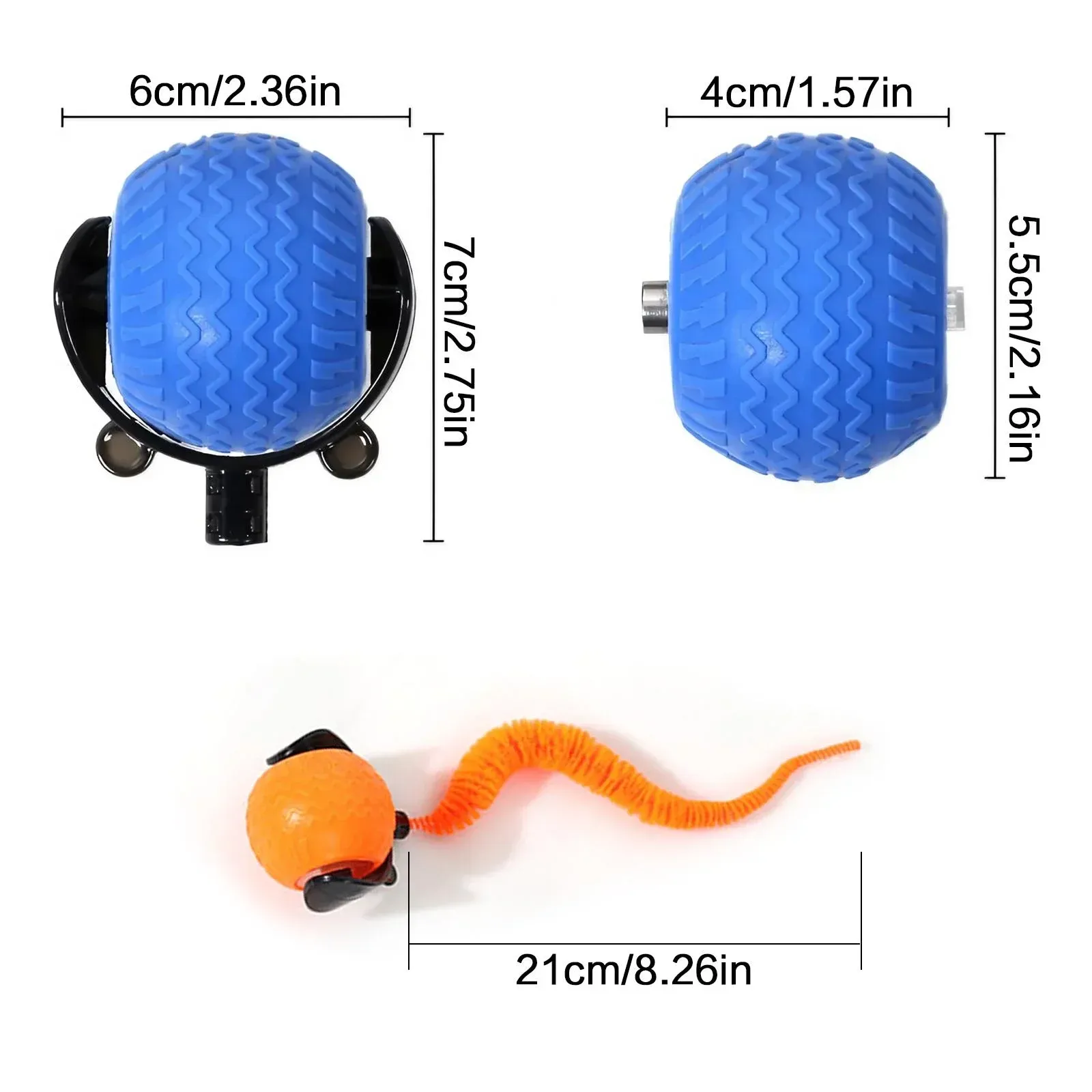 Balle LED intelligente pour chat