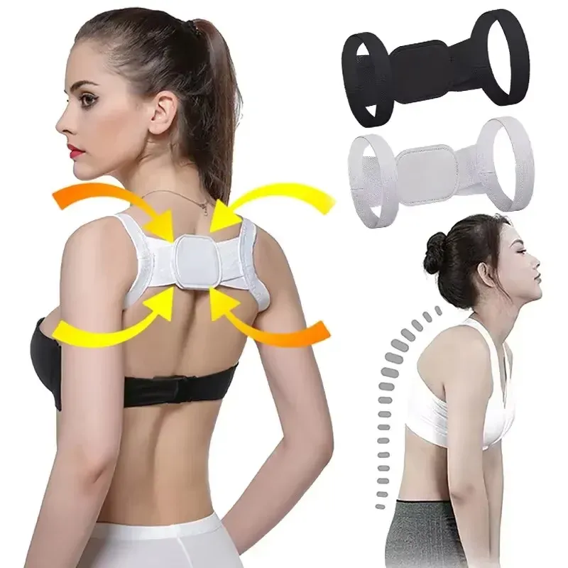 Correcteur de posture réglable et discret pour hommes et femmes