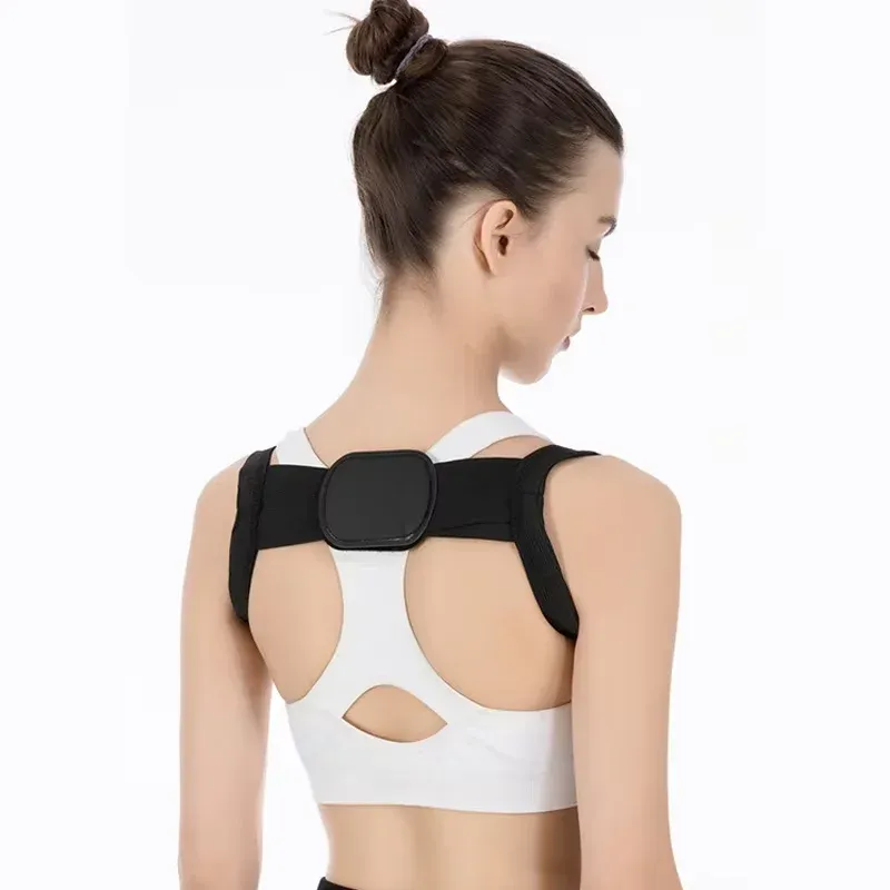 Correcteur de posture réglable et discret pour hommes et femmes 5