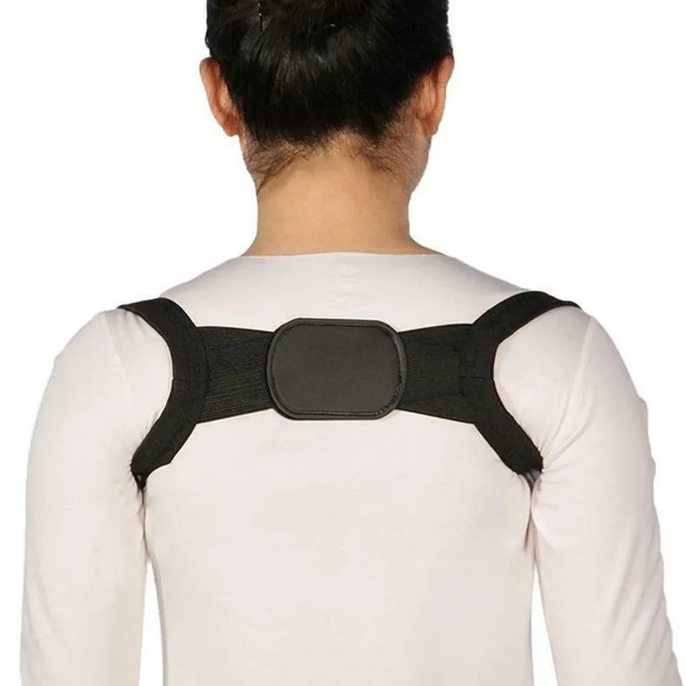 Correcteur de posture réglable et discret pour hommes et femmes 8