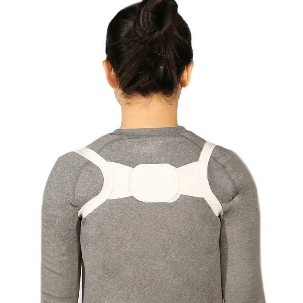 Correcteur de posture réglable et discret pour hommes et femmes 7