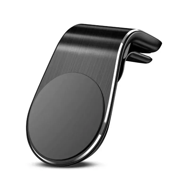 Support magnétique pour téléphone de voiture, fixation sur grille d'aération, rotation à 360°, support GPS pour smartphone Xiaomi, Huawei, Samsung 9