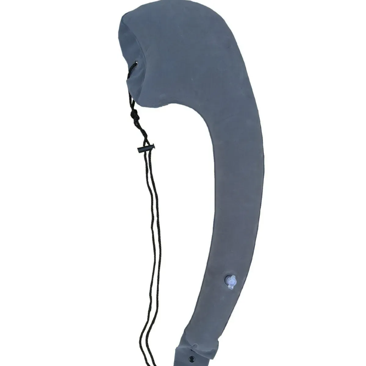 Oreiller de voyage gonflable pour le cou, idéal pour dormir sur le côté en voiture, en avion ou en train 7