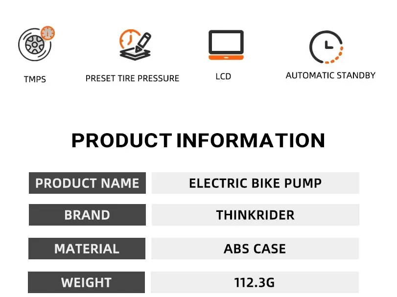 ThinkRider pompe portable en situation d'utilisation