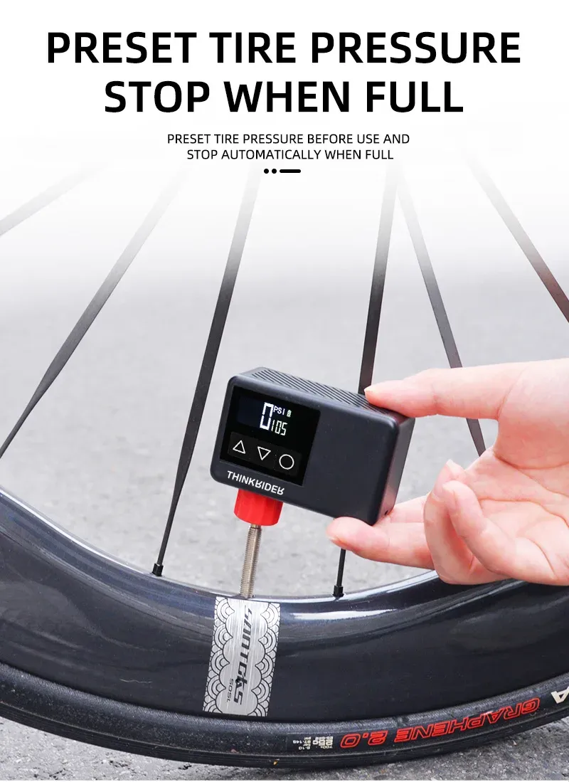 Pompe ThinkRider, sous un autre angle