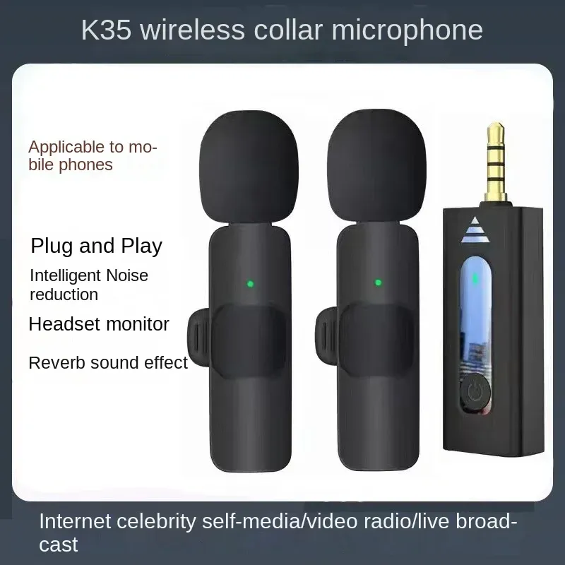 Micro-cravate sans fil Lavalier